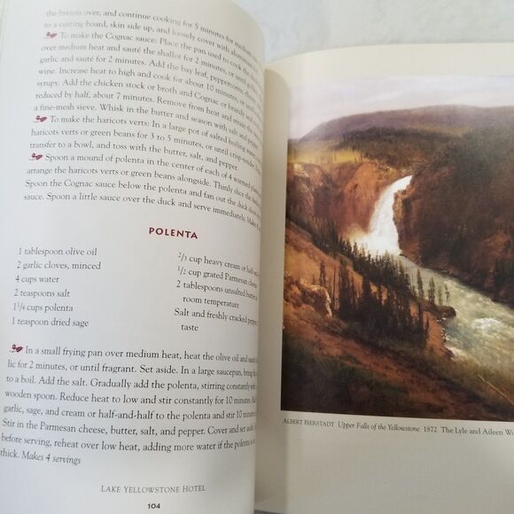 Dining at Great American Lodges recipe Book cookbook paperback - Picture 8 of 12